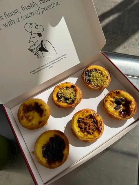 Best Portuguese Egg Tarts in New York: Lisbonata 🥧