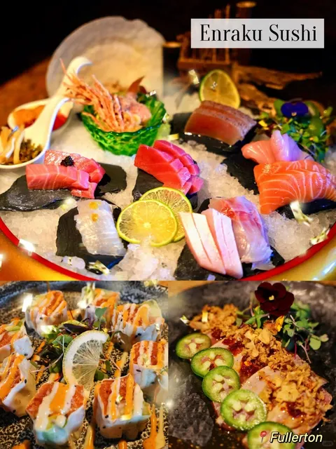 Gorgeous Japanese Cuisine at Enraku Sushi — ✨