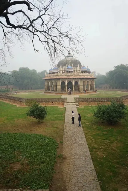 🌿 Humayun's Tomb: Delhi's Forgotten Mughal Poetry