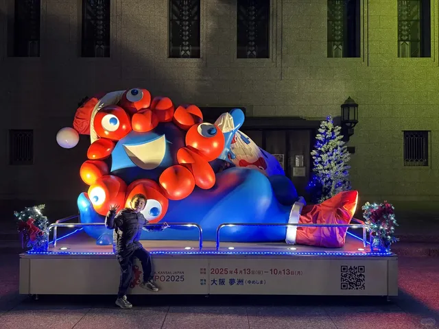 🌿🍃 Osaka Nakanoshima December Light Exhibition (3) 🌸🌺