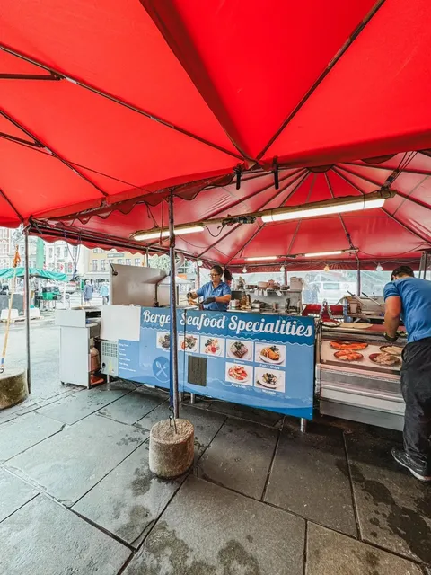 🇳🇴 Bergen Fish Market | Which Salmon Wins? 🐟