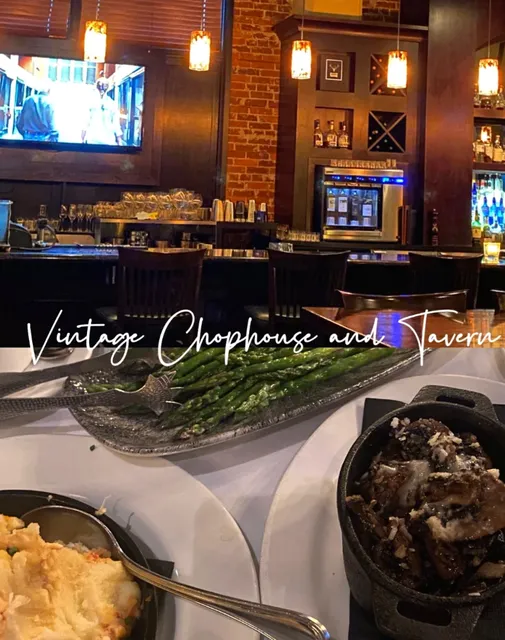 🍖 Vintage Chophouse & Tavern | Calgary's Downtown Steakhouse Gem