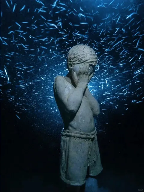 🐠🌊 Cancún Underwater Museum (MUSA): Dive into Art & Ecology 🤿