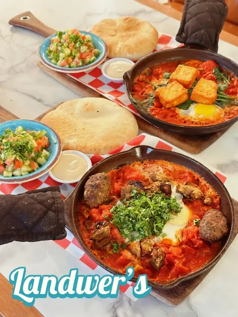 Boston Mediterranean Brunch | North African Eggs are so good 🤤