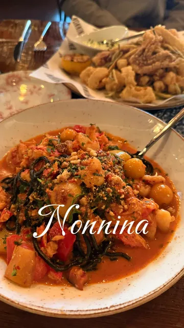 Nonnina｜Chicago's Most Romantic Squid Ink Pasta Experience