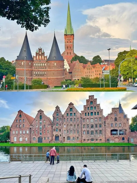 🇩🇪 Finally Checked Off This Medieval Gate! | Lübeck, Germany ⚓✨