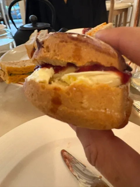 An Afternoon Tea That Went Above & Beyond! ☕️🍰💖