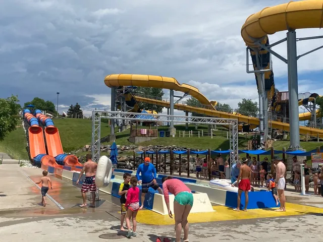 America's Largest Water Park is in Denver: Water World! 🌊🎢