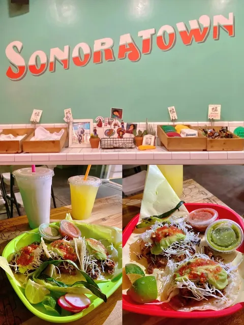 Los Angeles｜✨Sonoratown｜Experiencing DTLA at Night 🌙