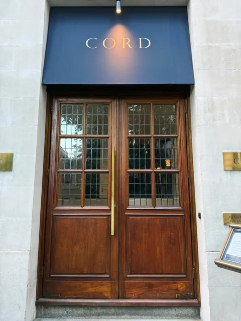 🇬🇧 CORD by Le Cordon Bleu – London's Best-Kept Secret!