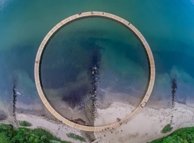 Denmark | Aarhus – The Infinite Bridge