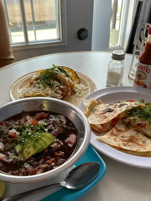 Mexican ceviche in  LA--La Cevicheria