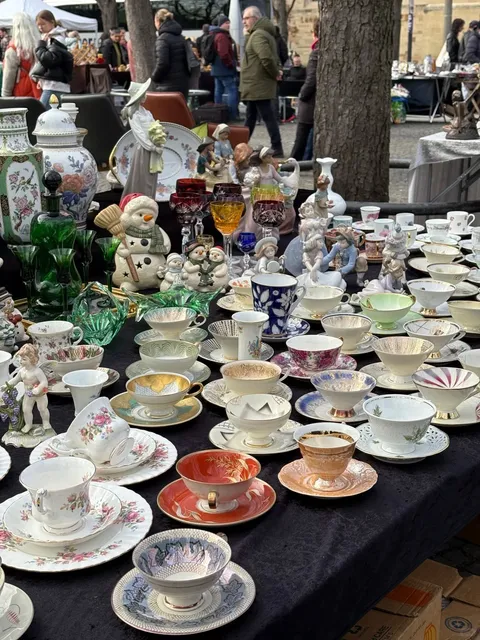 Super Cool Finds! Stuttgart Weekend Flea Market 🍀🍀