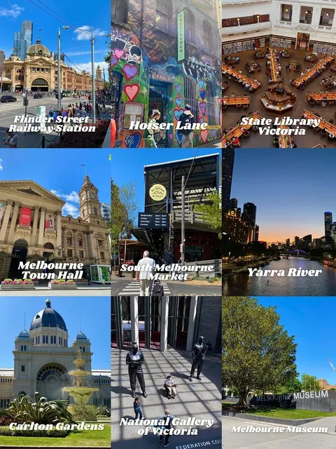 🇦🇺 Ultimate Melbourne Guide | Must-See 8-Day Free & Easy Itinerary‼️