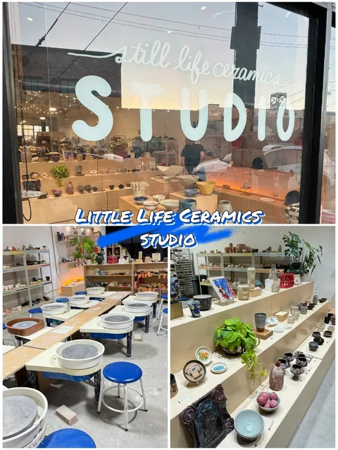 Still Life Ceramics Studio | Los Angeles Pottery Class