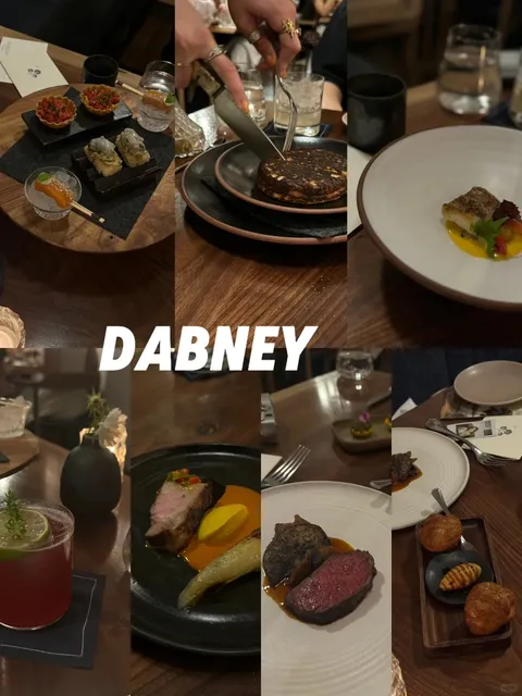 DC Date Night Restaurant 💗 The Dabney