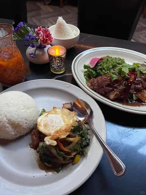 Heard This Is the Top Thai Spot in New York's Upper West Side 🌟