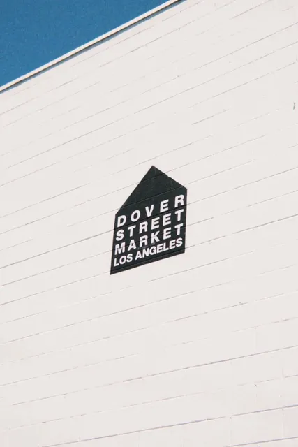 📍Los Angeles | Dover Street Market