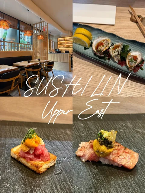​​Sushi Lin: NYC’s Best-Kept Omakase Secret (Shhh!)​​ 🤫🍣