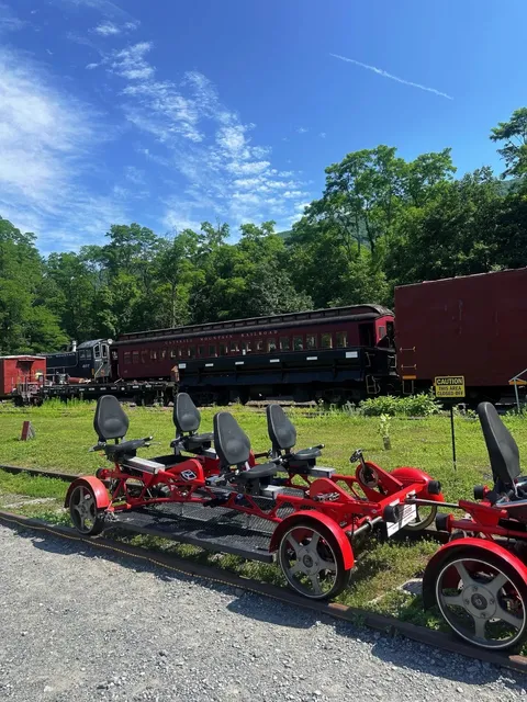 🚂 Rail Explorers: Pedal Through Nature on Real Train Tracks! 🌿