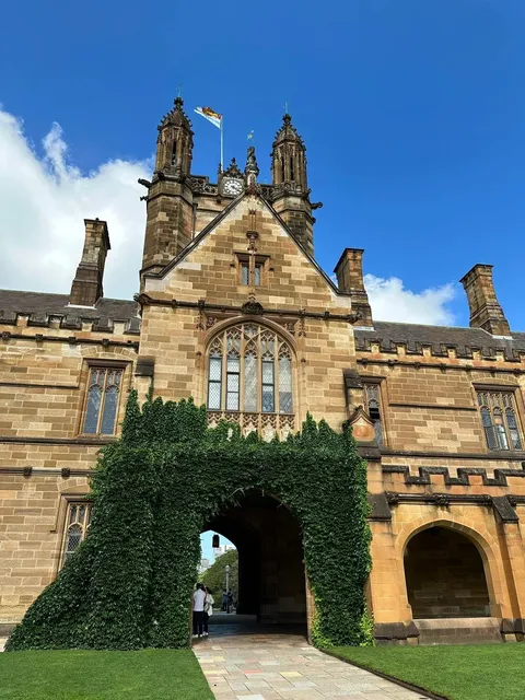 Ultimate Sydney Uni "Hogwarts" Photo Guide ✨