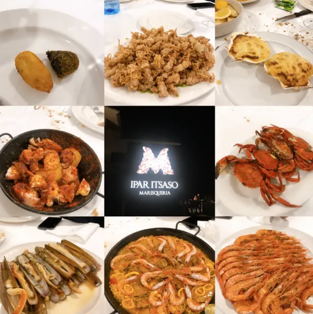 🇪🇸 Bilbao shop | a different seafood restaurant