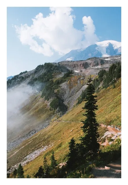 Seattle's Stunning Mountain Views