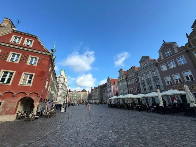 📍 Poznań Old Market Square