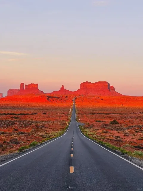 🏜 Running to the End of Forrest Gump’s Journey | Monument Valley (202