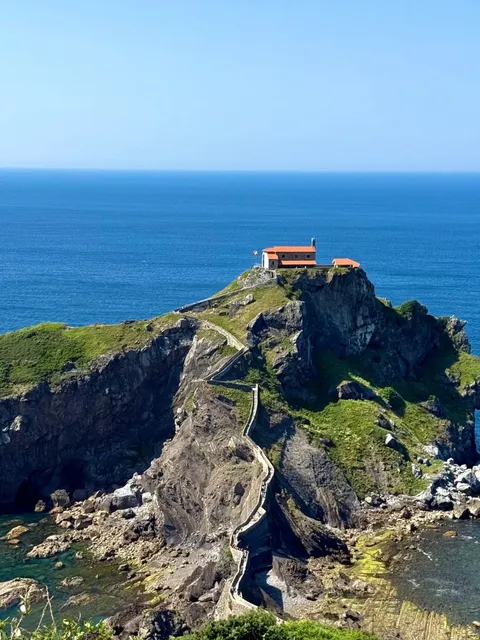 🇪🇸 Gaztelugatxe: Dragonstone Island in Spain's Basque Country 🏝️🍋