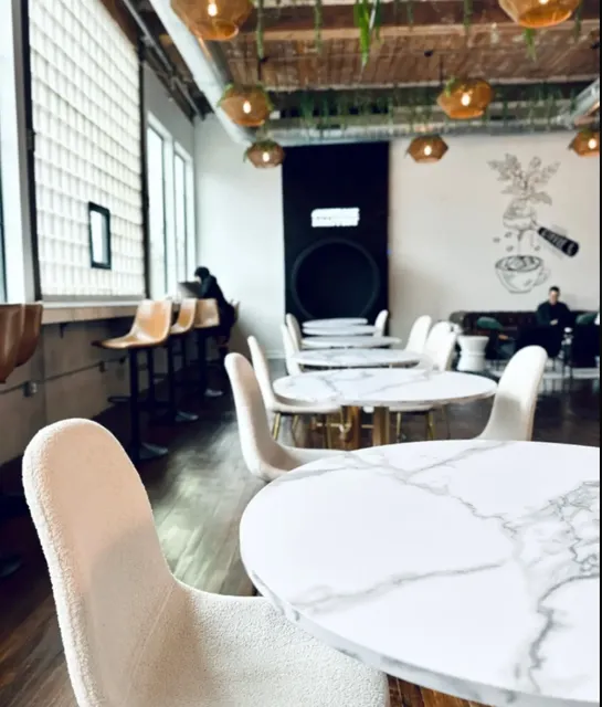 White Box Roastery - A Coffee Shop in Historic Cotton Mills