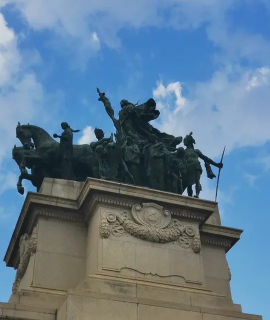 Ipiranga Park in São Paulo, Brazil 🏰