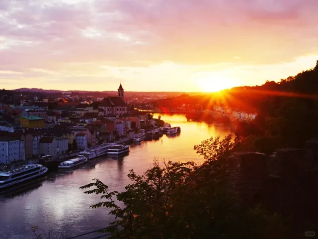 🇩🇪 Passau: Bavaria's Hidden Riverside Gem 🌊🏰