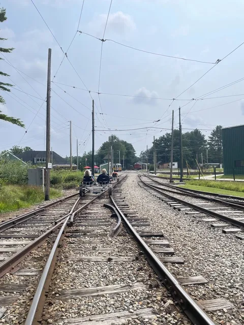 🌞 Boston Day Trip | Railbike Adventure in Kennebunk, Maine 🚲✨