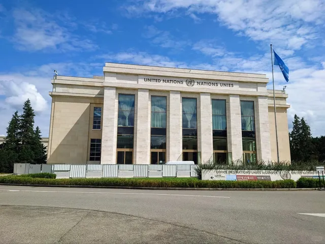 I Joined Geneva UN's Only Public Tour This Year