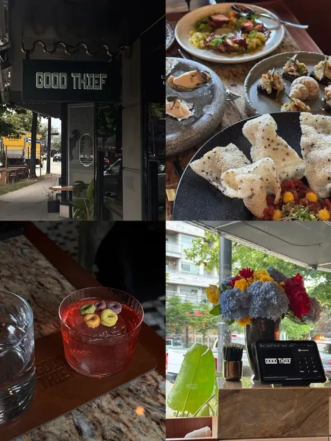 🇨🇦 ​​Friday Night Vibes at Good Thief​​ 🍹✨