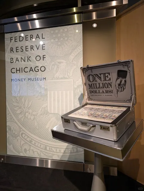 Museum | Chicago Fed's Money Museum 💵🏛️