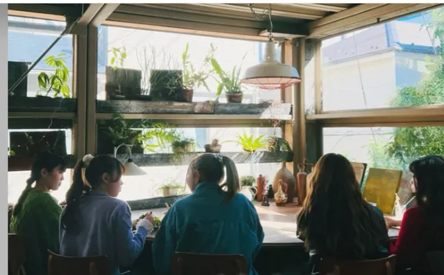 Tokyo Store Visit | Wooden Style Café☕️Neel Jingumae(1)