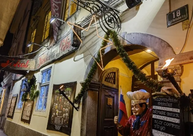 🇸🇮 Gostilna Sokol: A Taste of Slovenia Under Ljubljana Castle