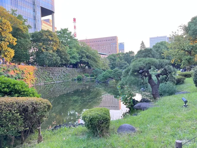 Tokyo Family Fun Spot | Hibiya Park, an Urban Oasis 🌟✨