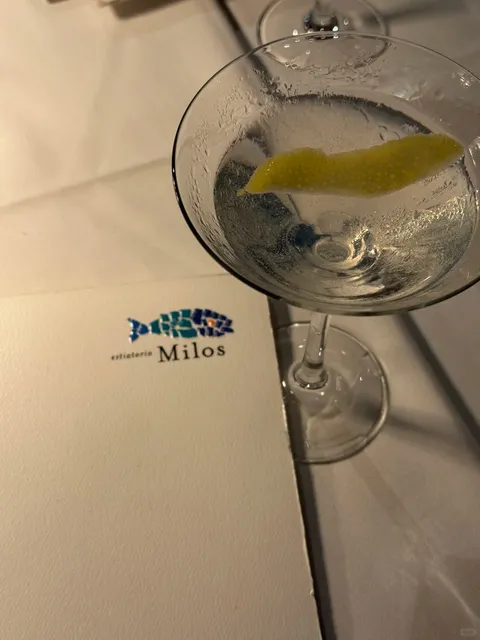 New York | Savoring a Whole Fish Sashimi at Estiatorio Milos (1)🌟