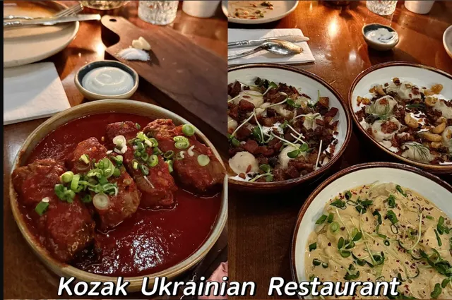 ​​Vancouver’s Ukrainian Gem | Kozak Ukrainian  🇺🇦🍽️