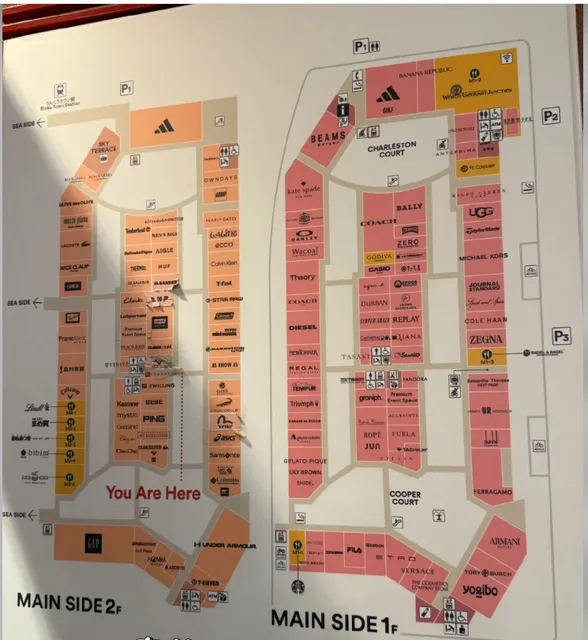 Kansai's Largest Outlet! 🛍️