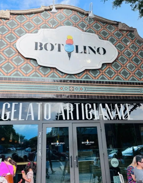Dallas Food Exploration | Botolino Gelato