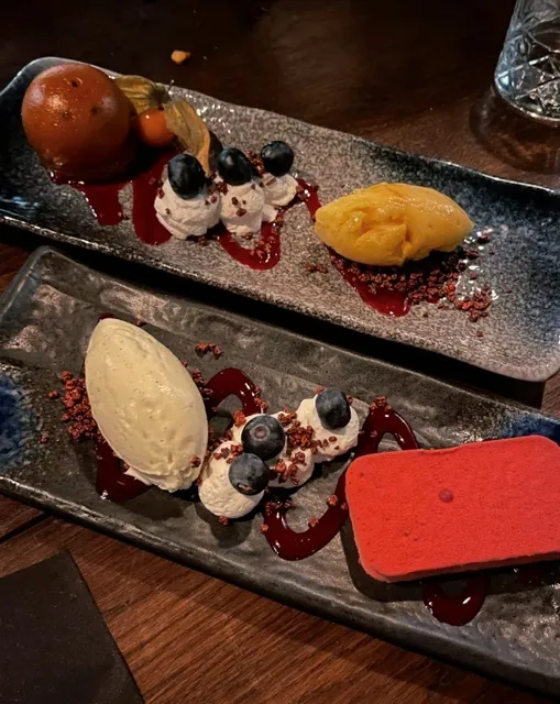 Dining at Strikid in Akureyri, Iceland