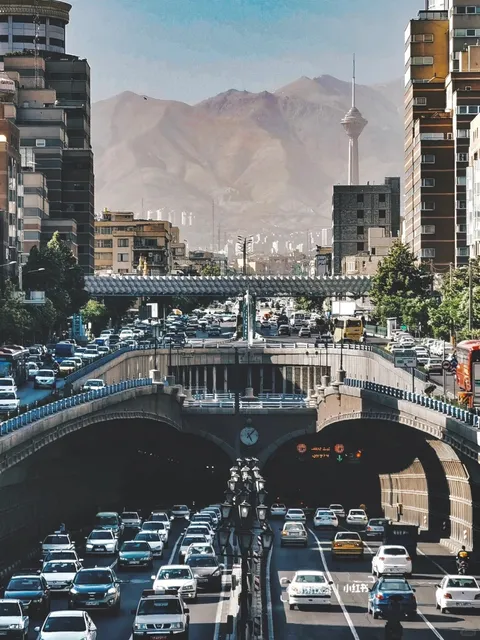 🇮🇷 Tehran Simplified Travel Guide (With Metro Map)