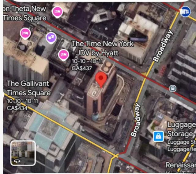 New York Hyatt Regency Times Square Experience (1)🌃