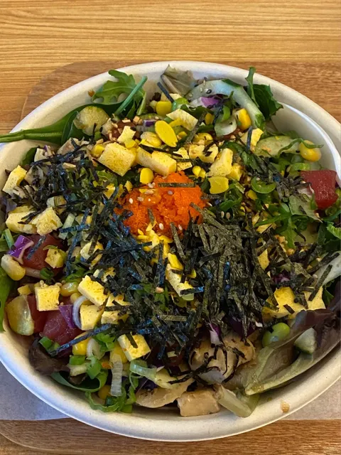 New York | Healthy Fast - Food Red Poke 🍙