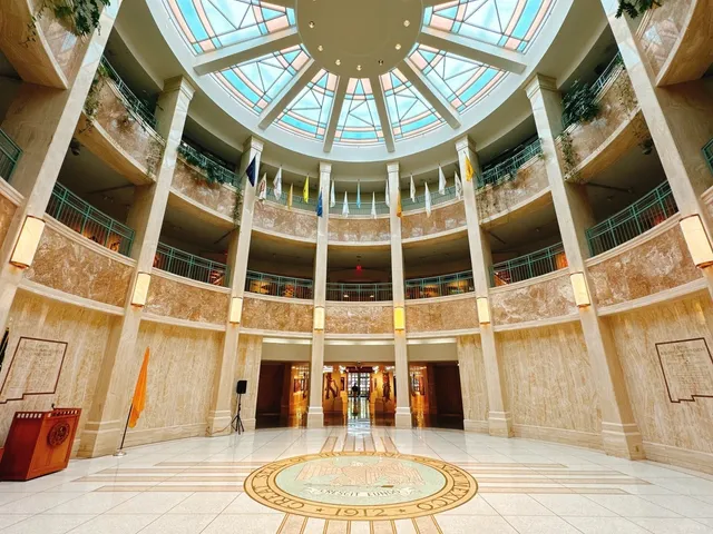 New Mexico State Capitol 🏛️🌐（2）