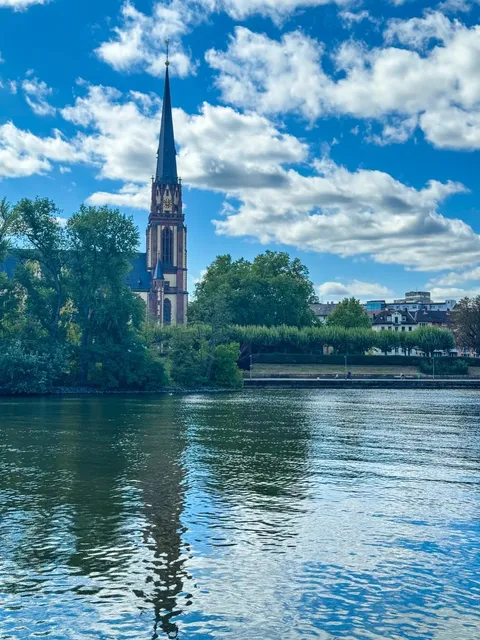 🇩🇪 Frankfurt Relaxing One-Day City Walk